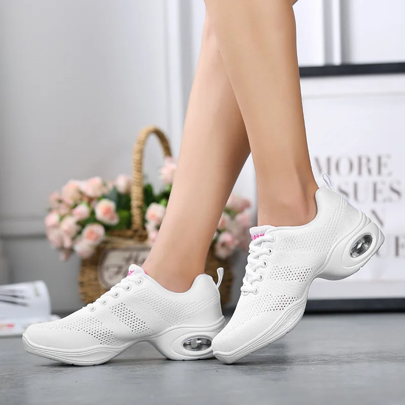 レッドジャズダンスシューズガールズ2026夏メッシュ通気性ス - Women'S Shoes Red Bottoms のレビューと価格