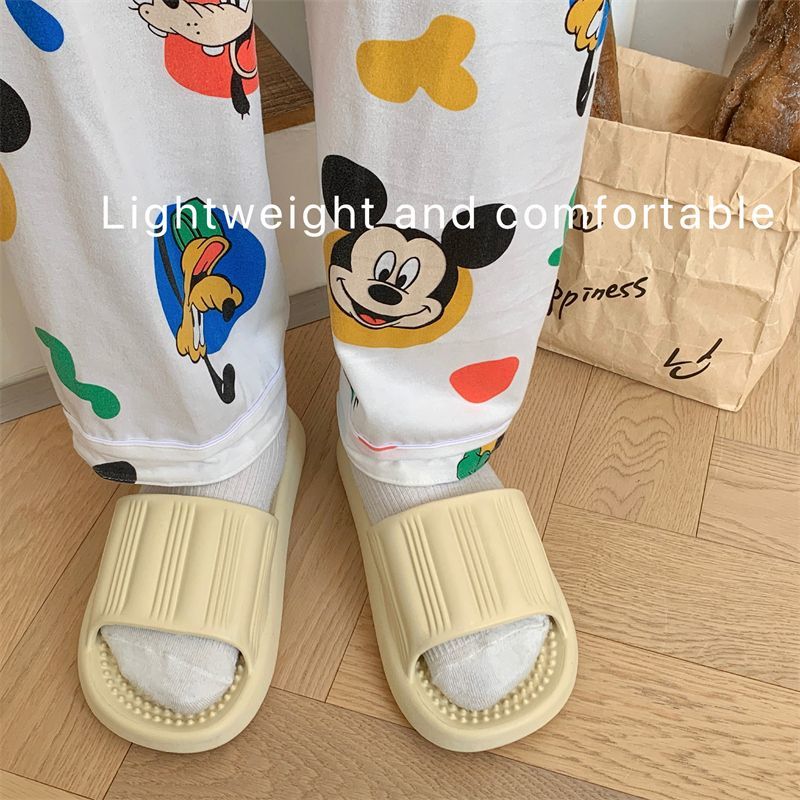 快適な室内マッサージスリッパ レディース 軽量EVAソフトソ - Mule Slip On のレビューと価格