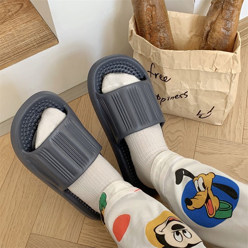 快適な室内マッサージスリッパ レディース 軽量EVAソフトソ - Mule Slip On のレビューと価格