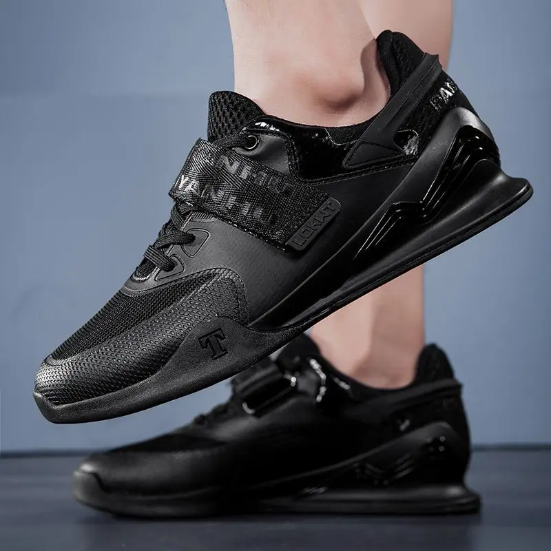 プロの男性用ウェイトリフティングシューズ、バランスの取れたハ - Women'S Shoes Weightlifting のレビューと価格