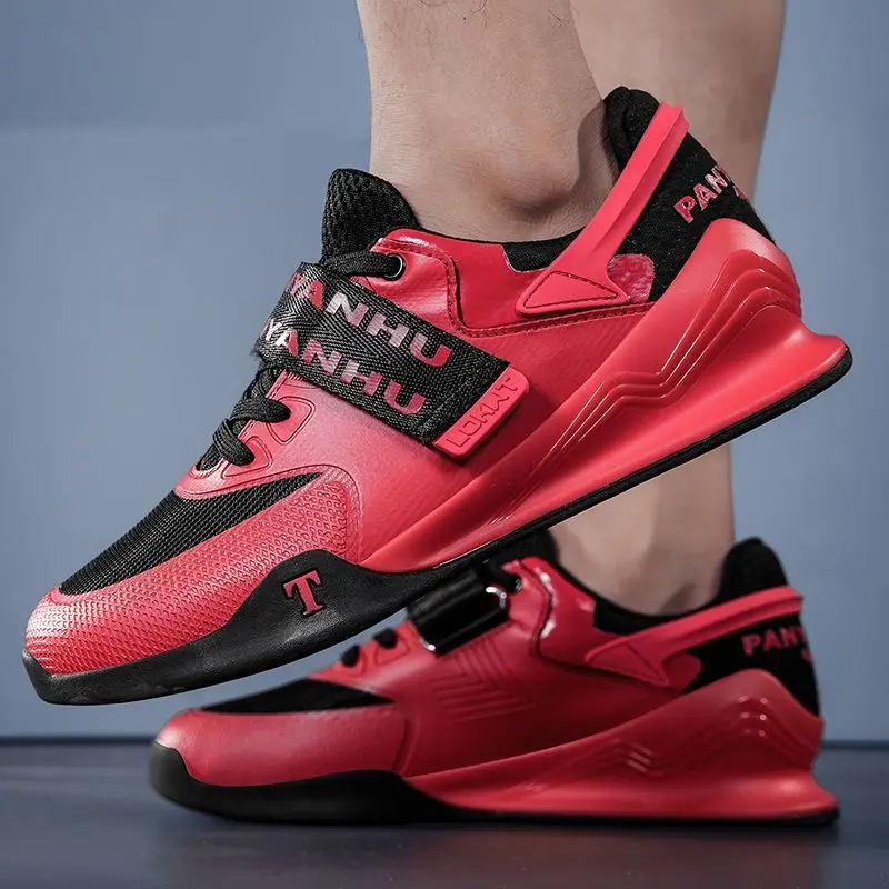 プロの男性用ウェイトリフティングシューズ、バランスの取れたハ - Women'S Shoes Weightlifting のレビューと価格