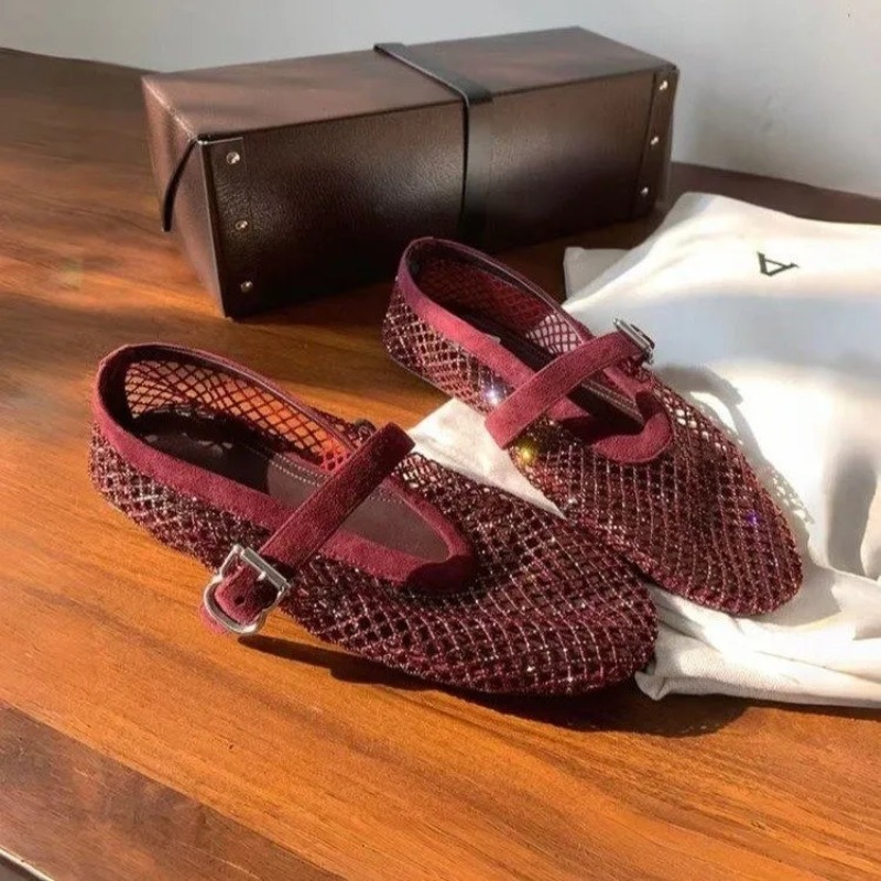 中空ラインストーンバオトウサンダル レディース 2026年新 - Mule Slip On のレビューと価格