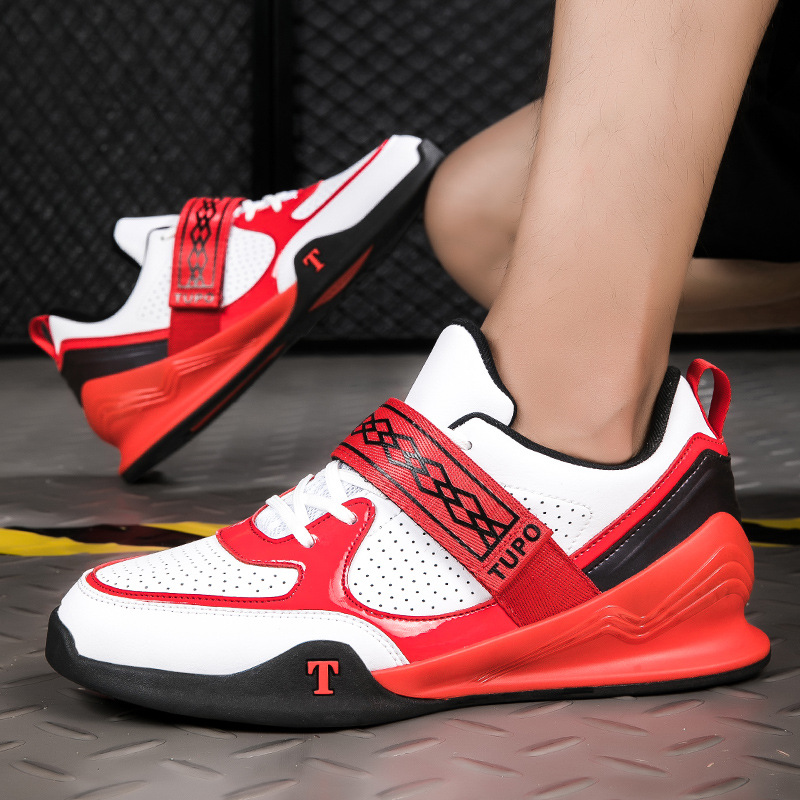フックループスタイルメンズ重量挙げ靴サイズ 37-46 女性 - Women'S Shoes Weightlifting のレビューと価格