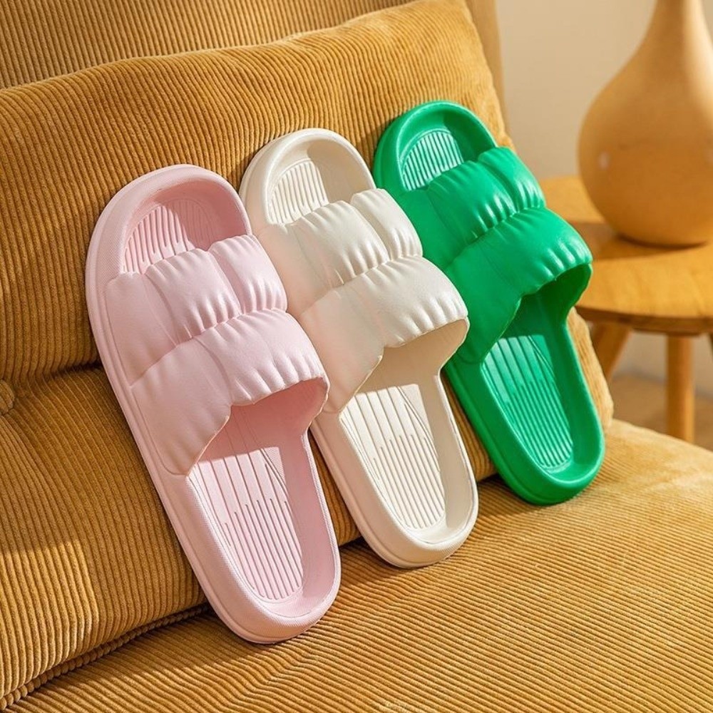 ファッションEVAクラウドスリッパ ソフトソール 滑り止めプ - Women'S Shoes Non Slip のレビューと価格