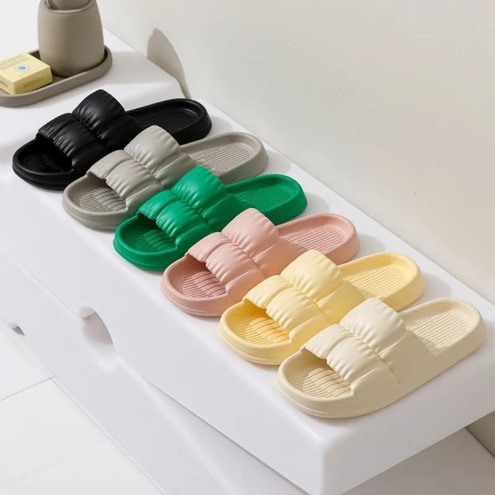 ファッションEVAクラウドスリッパ ソフトソール 滑り止めプ - Women'S Shoes Non Slip のレビューと価格