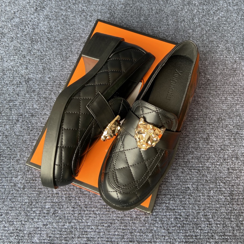 オリジナルシューズブランド ブラックヒールシューズ 高級婦人 - Women Shoes Japanese Brand のレビューと価格