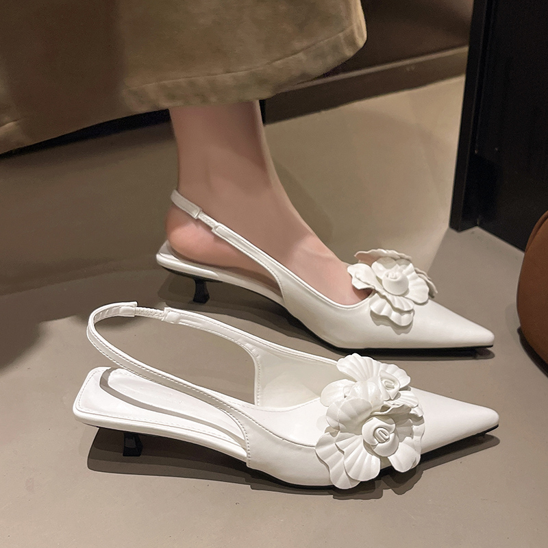 新しいスタイルの高級女性のミュールシューズ夏のファッションハ - Women Shoes Mules のレビューと価格