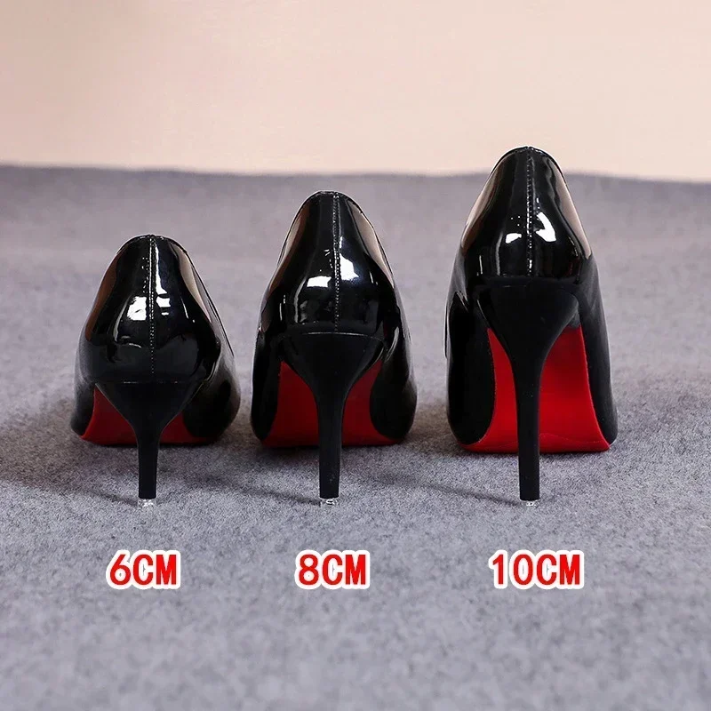 セクシーなレッドボトム女性用ハイヒール、クラシックなレディー - Women'S Shoes Red Bottoms のレビューと価格