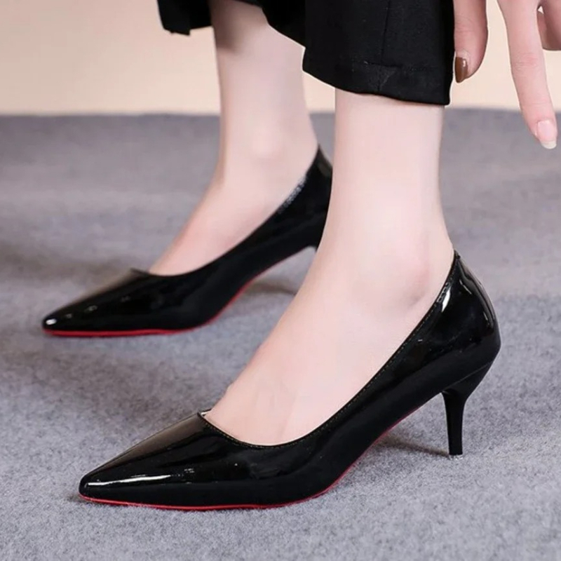 セクシーなレッドボトム女性用ハイヒール、クラシックなレディー - Women'S Shoes Red Bottoms のレビューと価格
