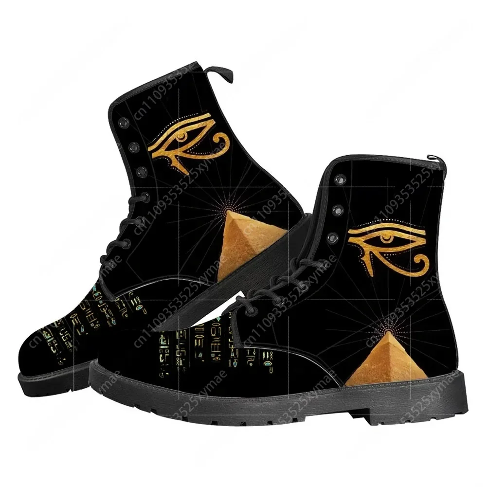 ホルスエジプト神の目カジュアルブーツメンズレディースティーン - Women Shoes Egypt のレビューと価格