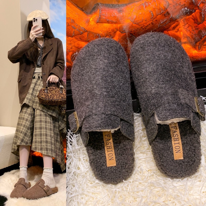 2025年 レディース 冬用 ミュールスリッパ ファッション - Women Shoes Mules のレビューと価格