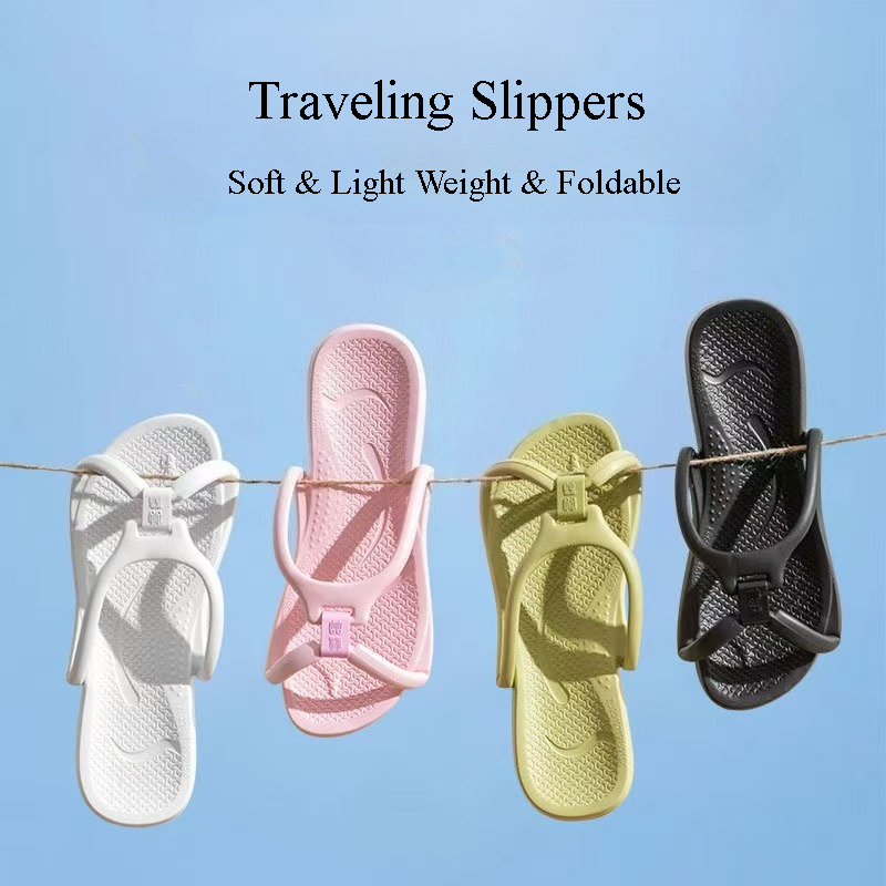 折りたたみ式トラベルスリッパ ユニセックス EVA フリップ - Mule Slip On のレビューと価格