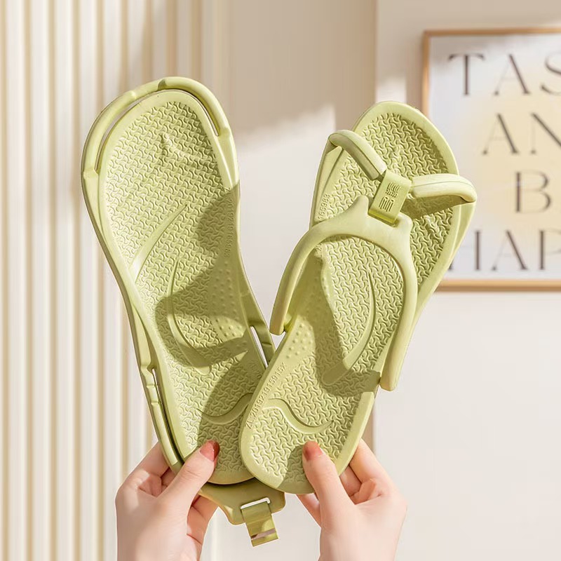 折りたたみ式トラベルスリッパ ユニセックス EVA フリップ - Mule Slip On のレビューと価格
