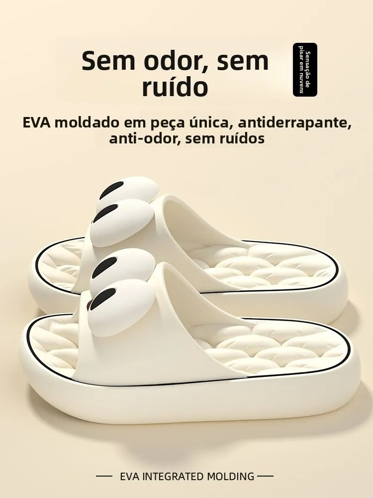 四季対応浴室用滑り止めスリッパ レディース EVA スライド - Mule Slip On のレビューと価格