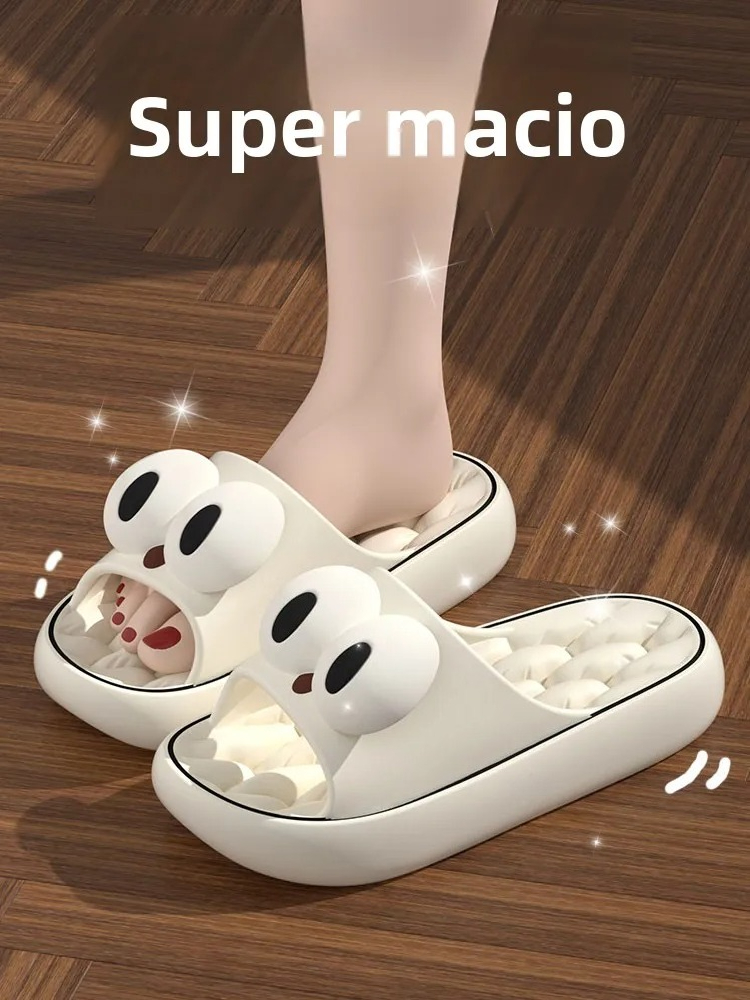四季対応浴室用滑り止めスリッパ レディース EVA スライド - Mule Slip On のレビューと価格