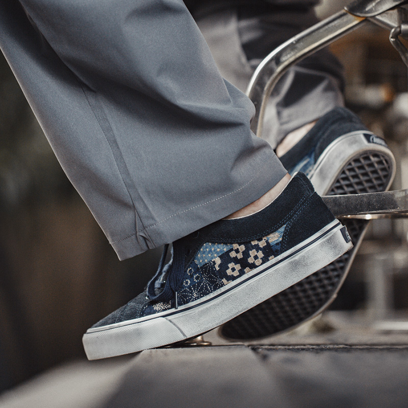 メデン-男性と女性のためのレトロな日本のプリントキャンバスシ - Women Shoes Japanese Brand のレビューと価格