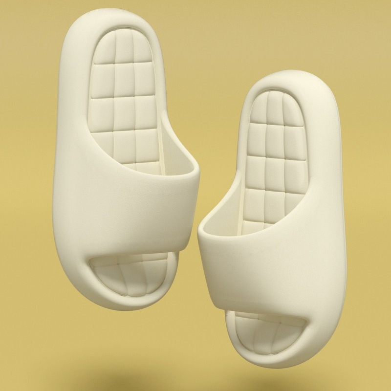 クラウドスリッパ レディース チェック柄 サマーサンダル ビ - Women'S Shoes To Men'S のレビューと価格