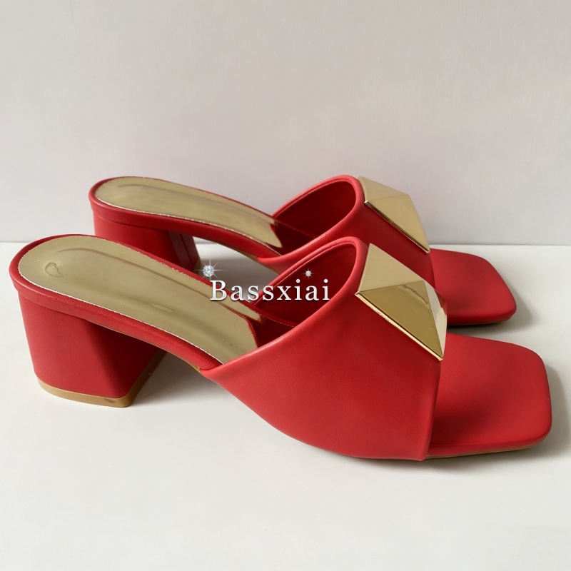 コンサイススタイル スリングバック アウターウェア ミュール - Women Shoes Mules のレビューと価格