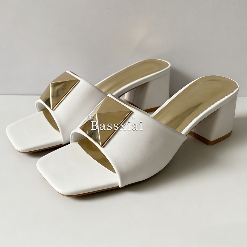コンサイススタイル スリングバック アウターウェア ミュール - Women Shoes Mules のレビューと価格