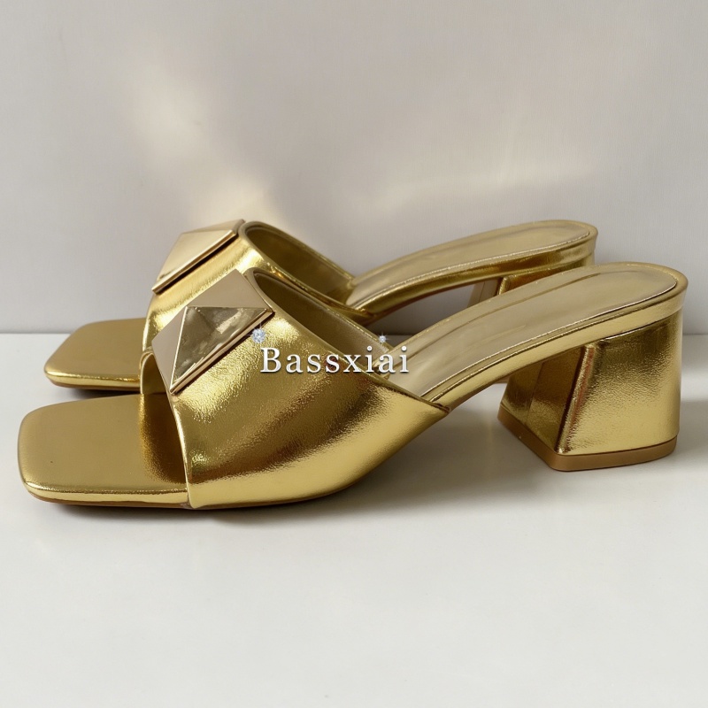 コンサイススタイル スリングバック アウターウェア ミュール - Women Shoes Mules のレビューと価格