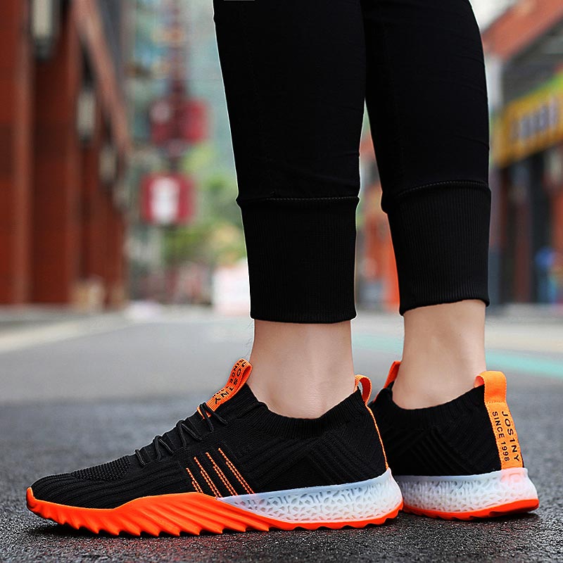 男性と女性のための通気性のあるメッシュスニーカー,スポーツ, - Women Shoes Japanese Brand のレビューと価格