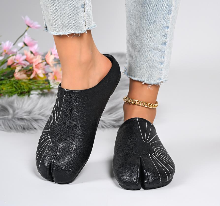 ファッション足袋忍者靴女性フラットバレエ分割つま先バレリーナ - Women Shoes Japanese Brand のレビューと価格